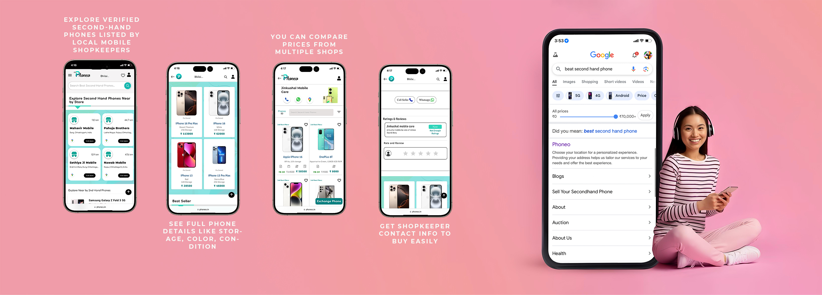 Top Places to Buy Safe Second-Hand Phones - Certified Resellers, Trusted Platforms