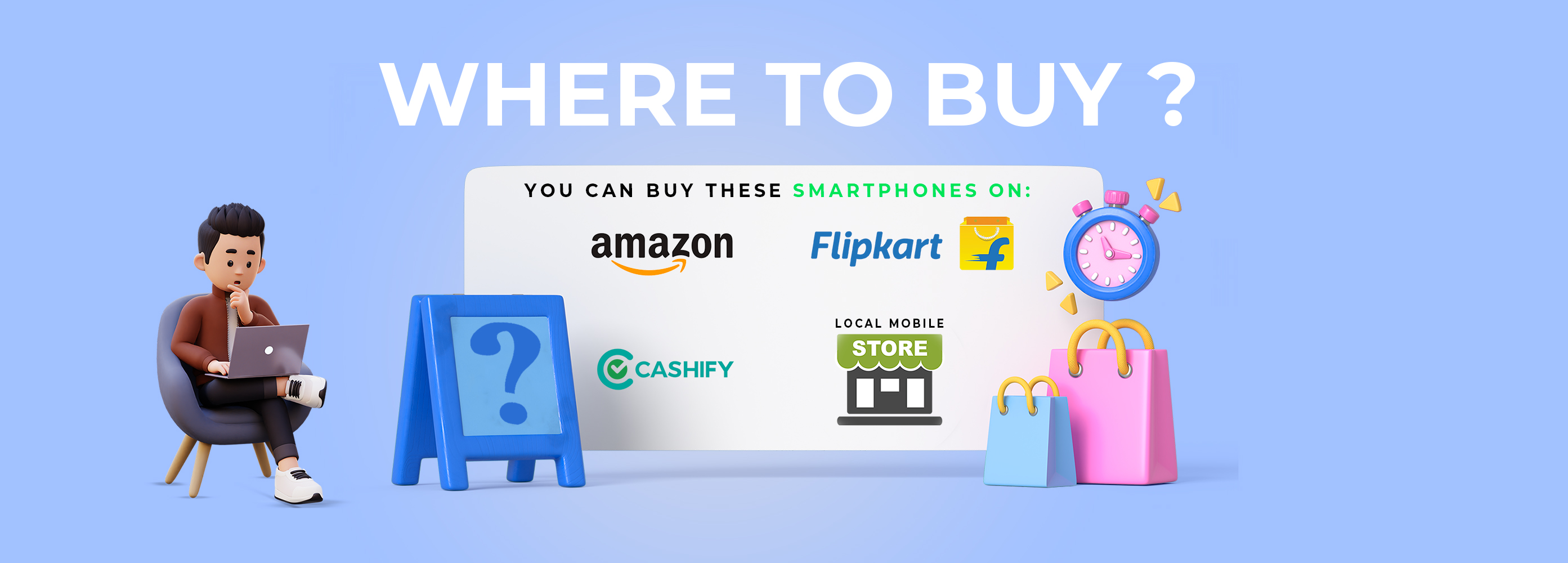 Best Places to Buy Smartphones Under ₹20,000 in India - Amazon, Flipkart, and More