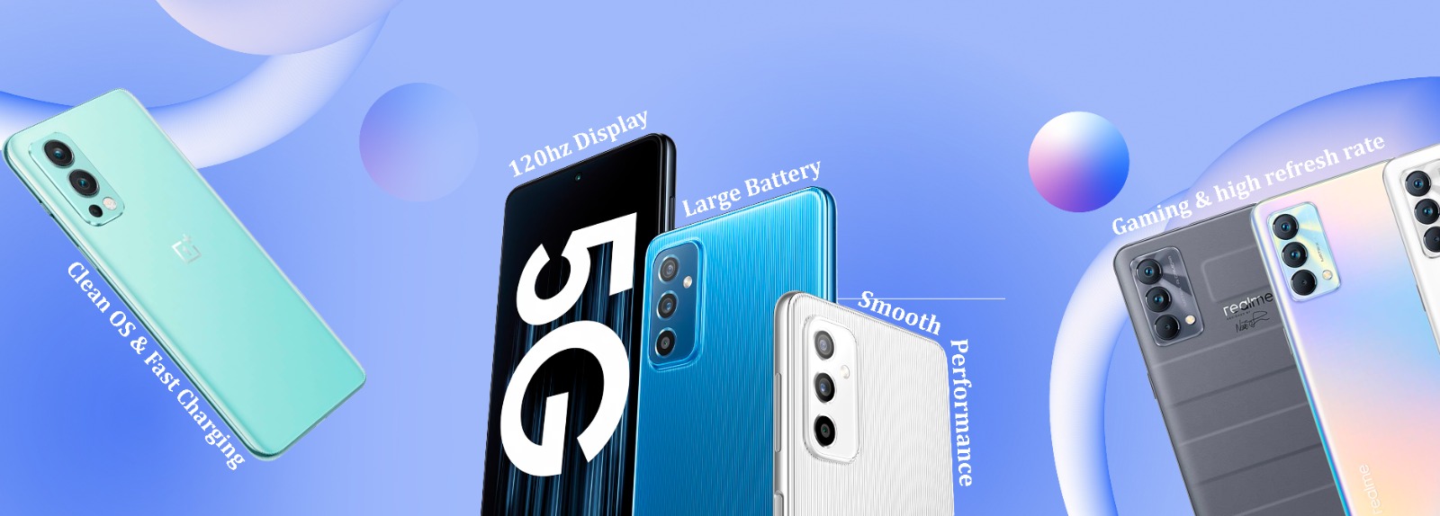 Top 3 Flagship 5G Second-Hand Phones Under ₹15,000: OnePlus Nord 2 5G, Samsung Galaxy M52 5G, Realme GT Master Edition 5G