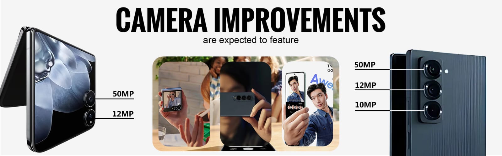 Samsung Galaxy Z Flip 7 FE Camera Upgrade with 50MP Sensor and AI Features