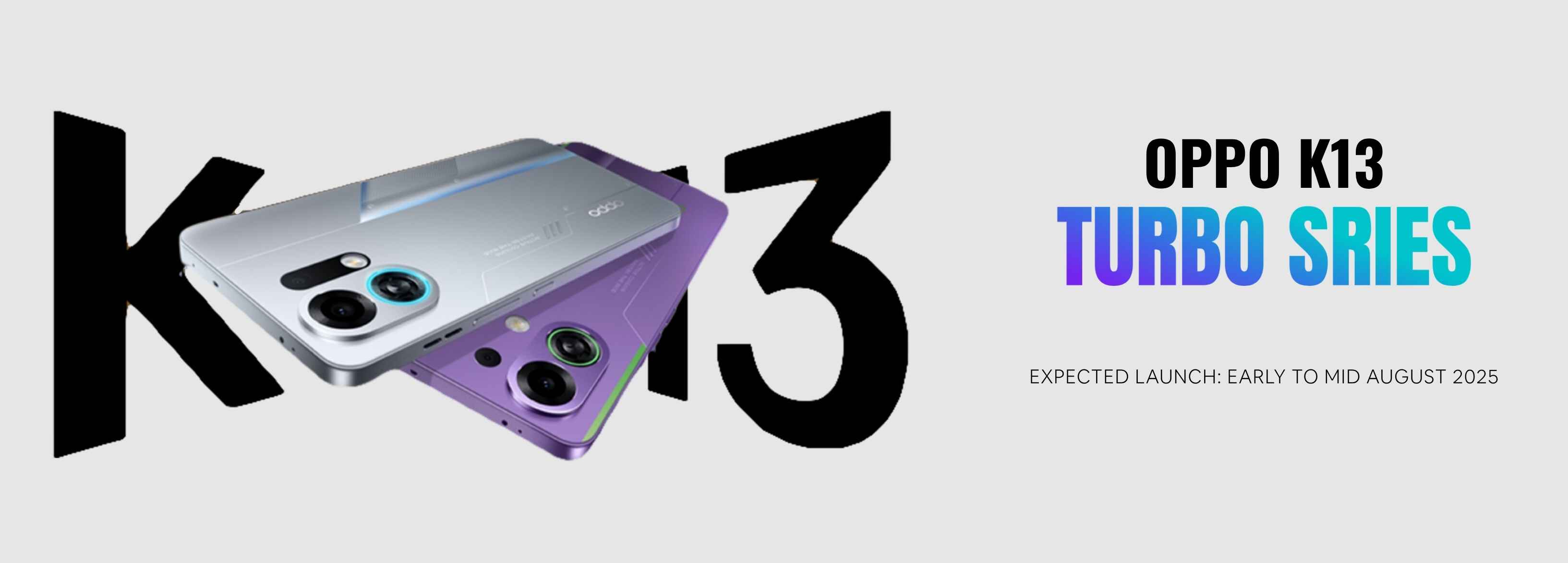 OPPO K13 Turbo Series with gaming features and cooling system
