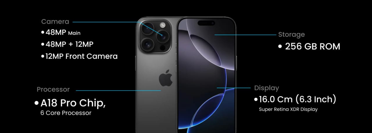 Apple iPhone 16 Pro