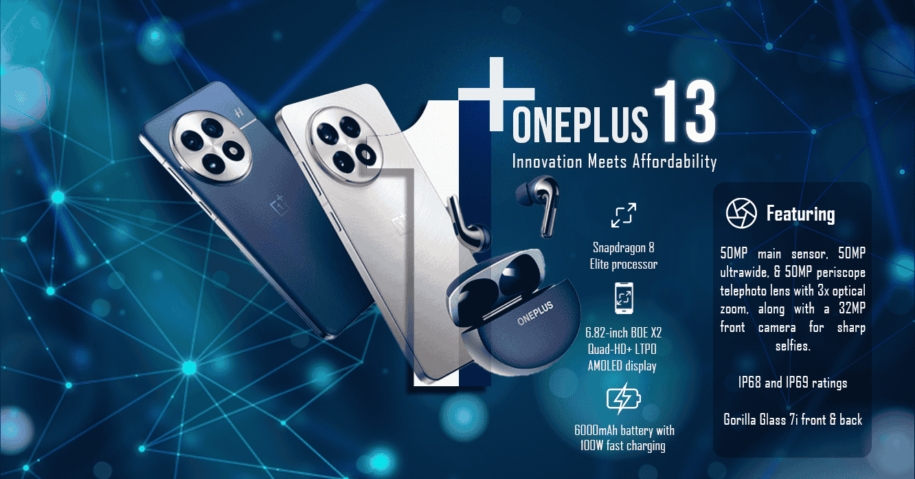 OnePlus 13 Series The Smartphone Revolution Begins
