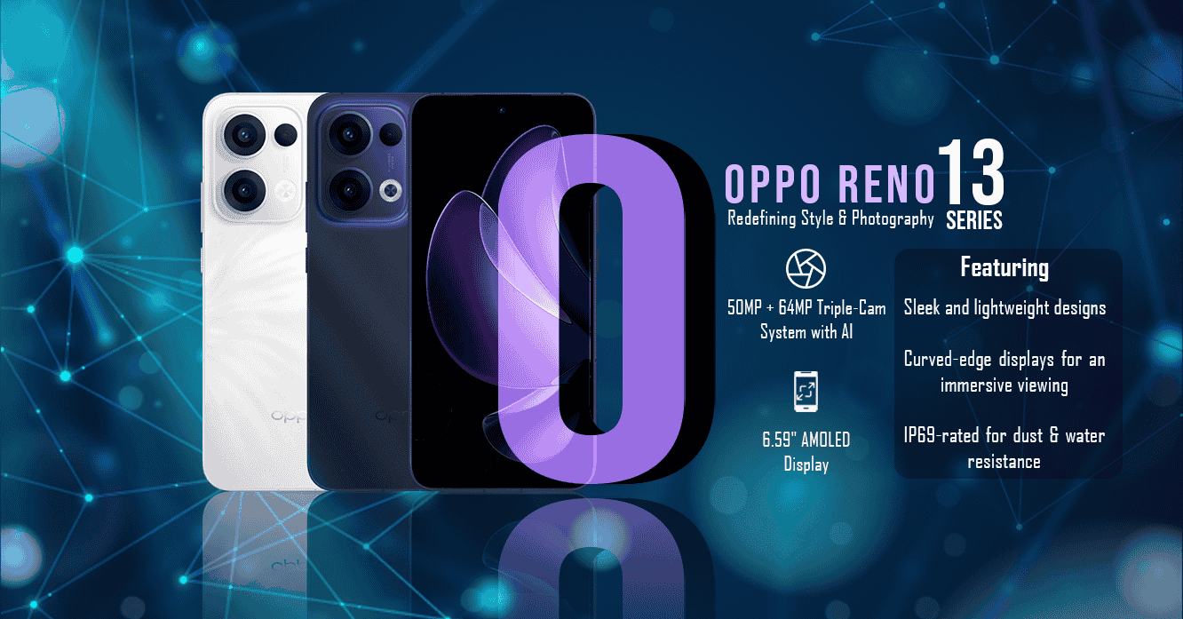 Stay updated on the Oppo Reno 13 series launch and pre-order options