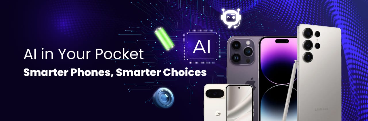 AI-powered smartphones with smart features in India's pre-owned market