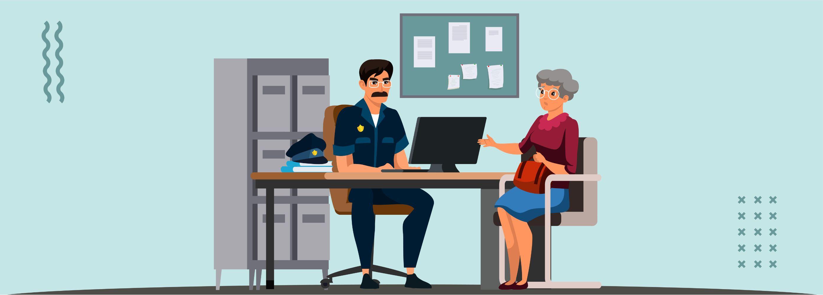 Report your stolen phone, file a police complaint, and secure your data