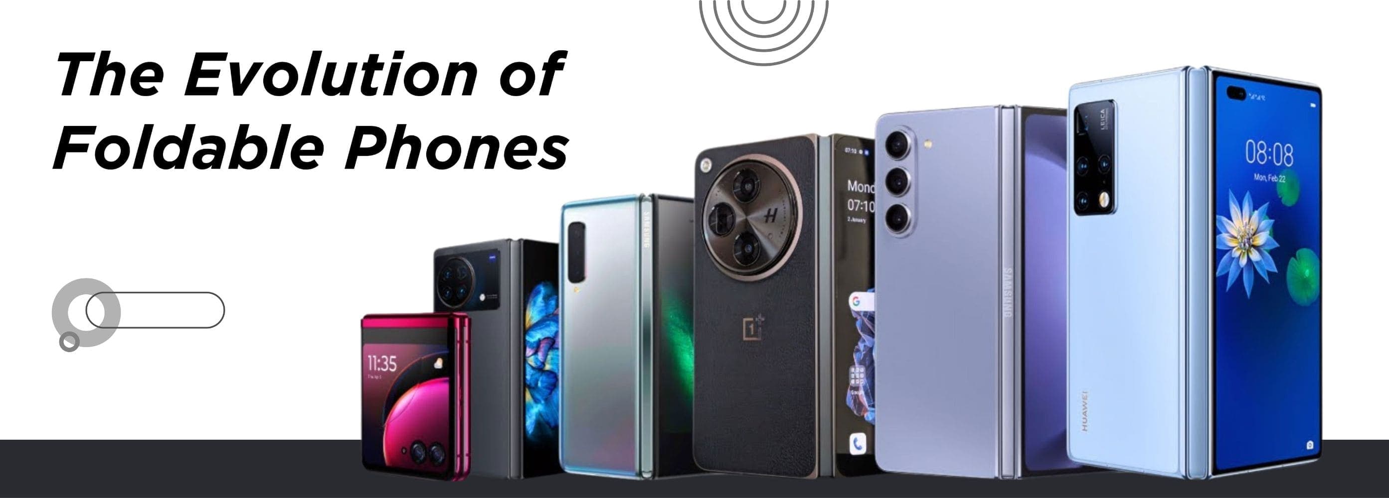 The Evolution of Foldable Phones - From Samsung Galaxy Fold to OnePlus Open