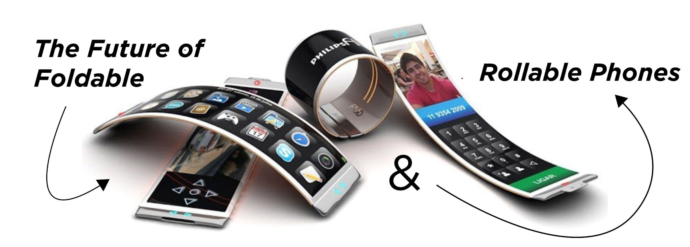 Future of Foldable and Rollable Phones - Latest Trends and Innovations