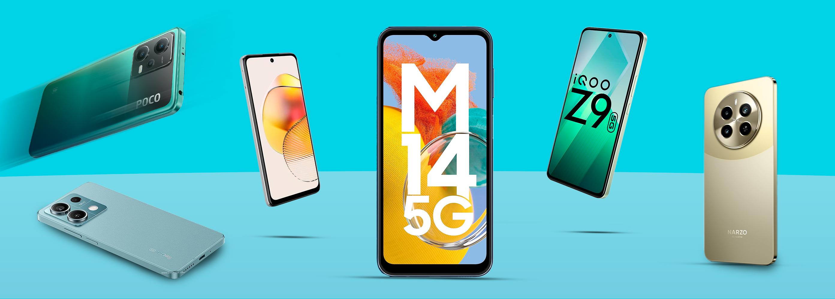Top Smartphones Under ₹15,000 to ₹20,000 in 2025 - Best Picks and Reasons to Buy