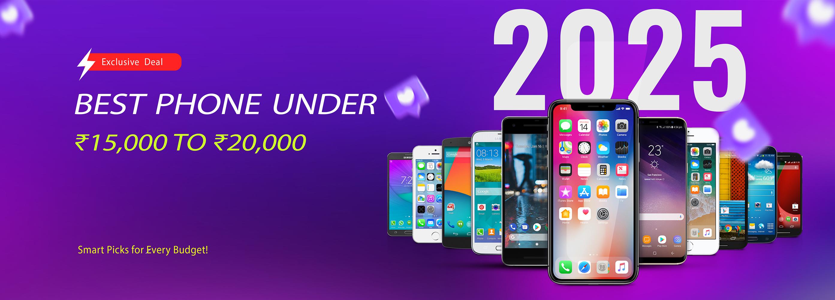 Best Smartphones Under ₹20,000 in 2025 - Top Picks for Budget Buyers