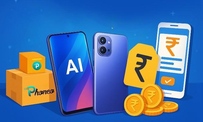 Samsung S25 Ultra AI smartphone with second-hand buying options.
