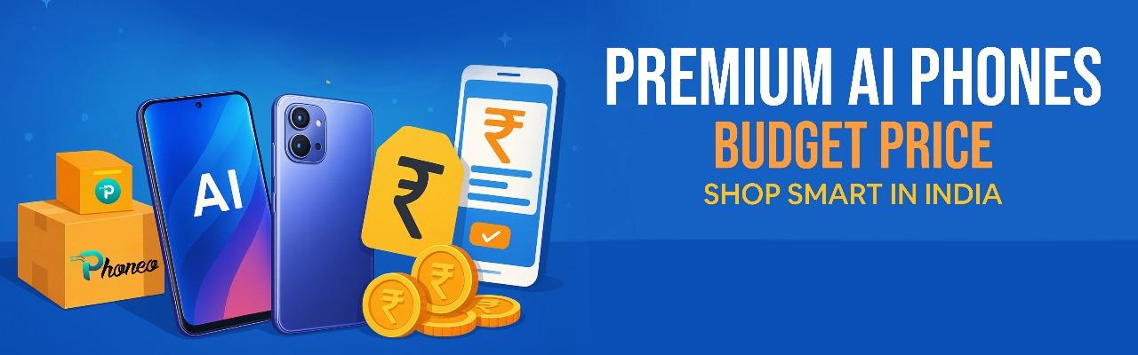 Premium AI Phones at Budget Price in India