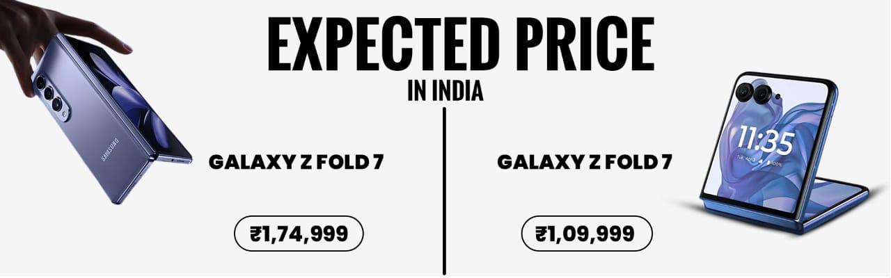 Samsung Galaxy Z Flip 7 FE Expected Price in India July 2025