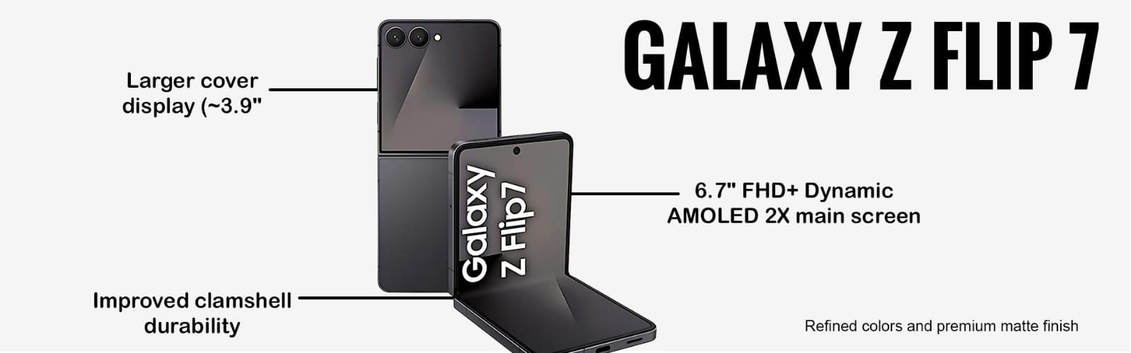 Samsung Galaxy Z Fold 7 and Z Flip 7 Launch 2025