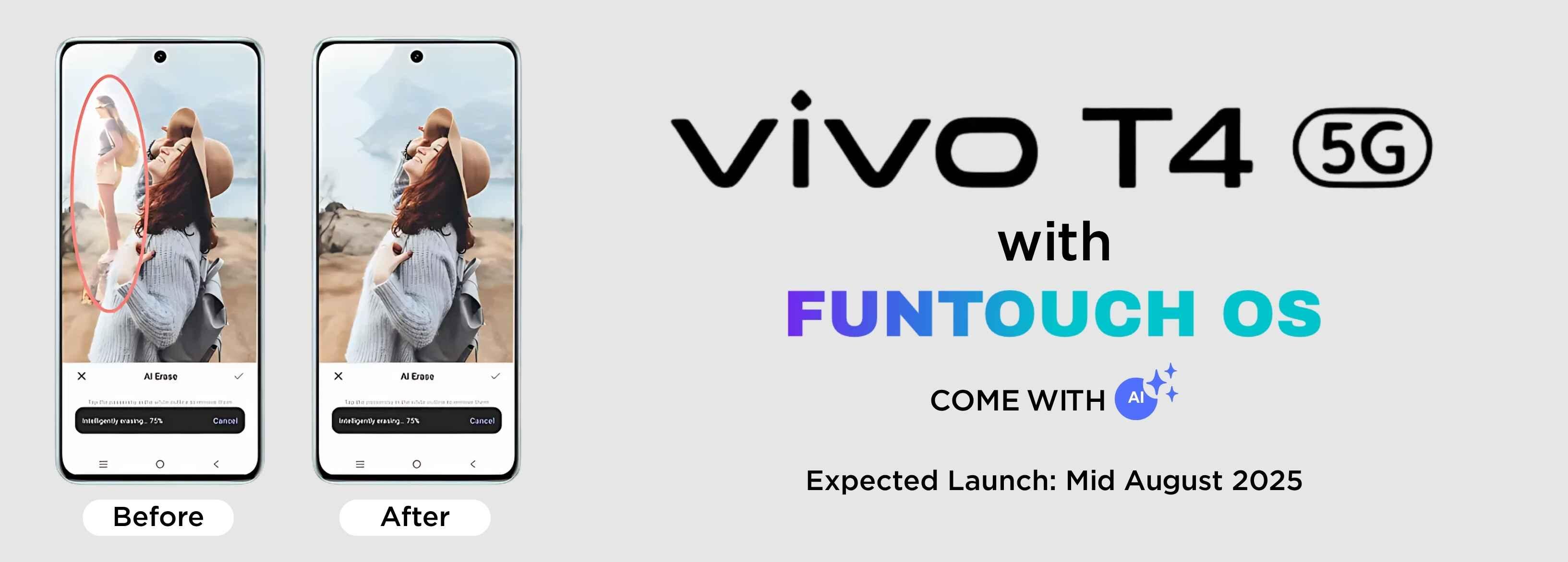 Vivo T4 Pro with AMOLED display and 50MP dual cameras