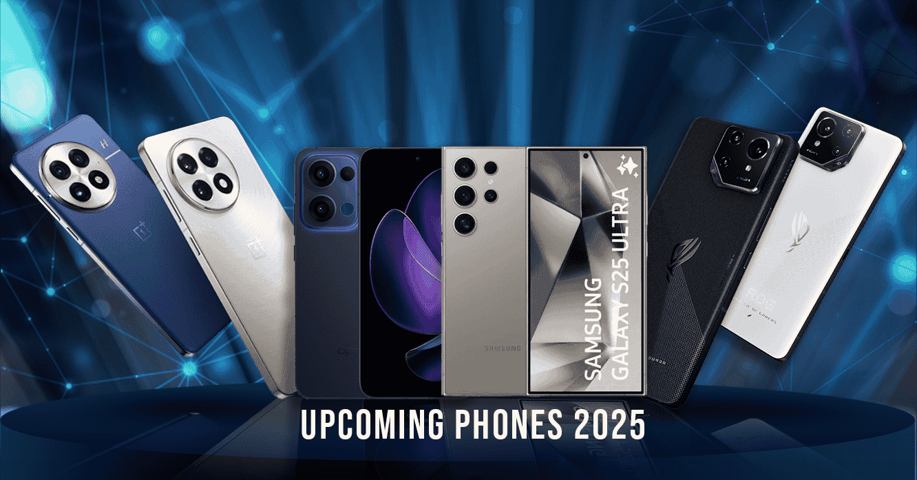 Check out the upcoming smartphones of 2025