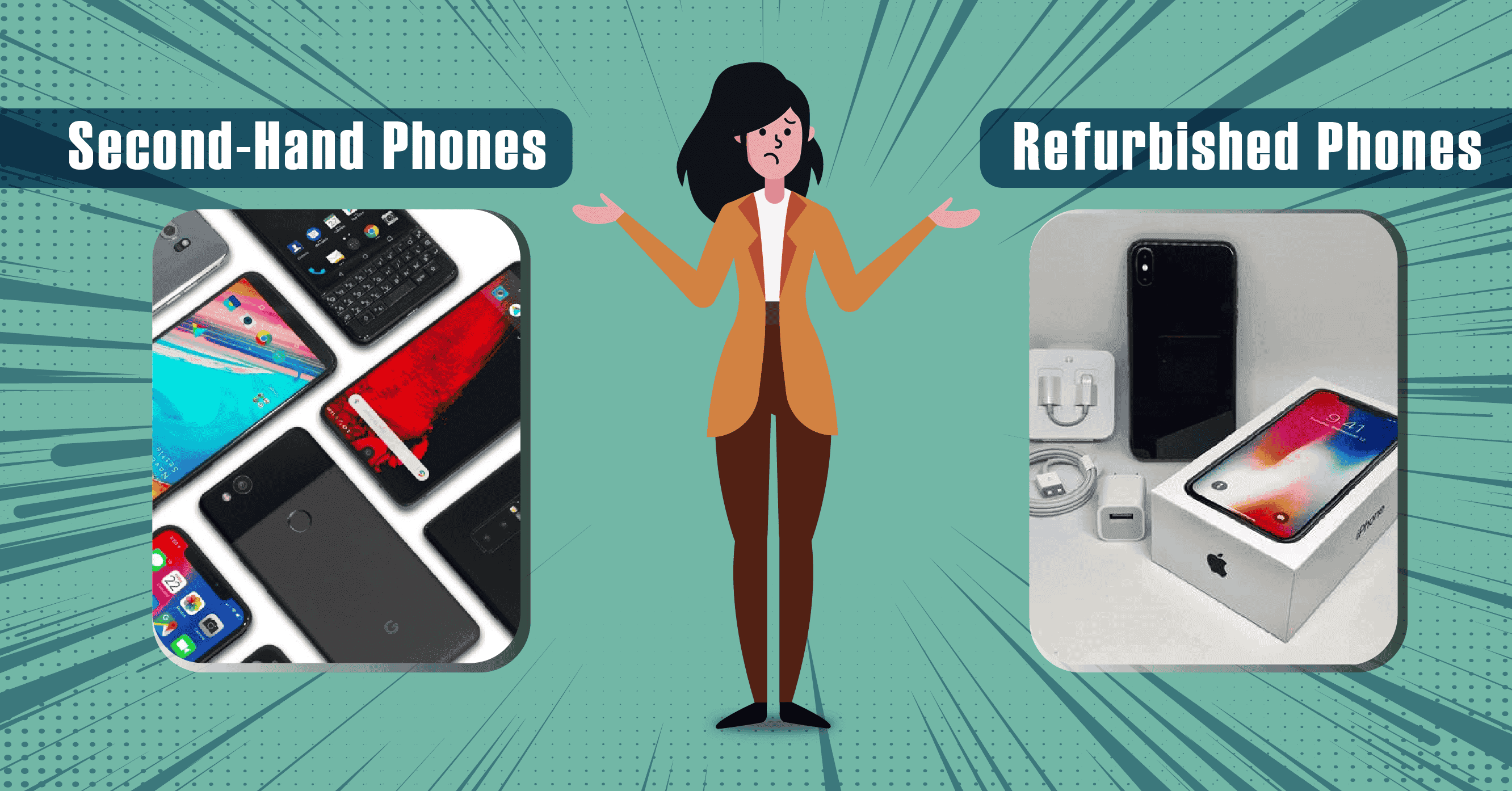 Exploring the Pros and Cons of Second-Hand and Refurbished Phones