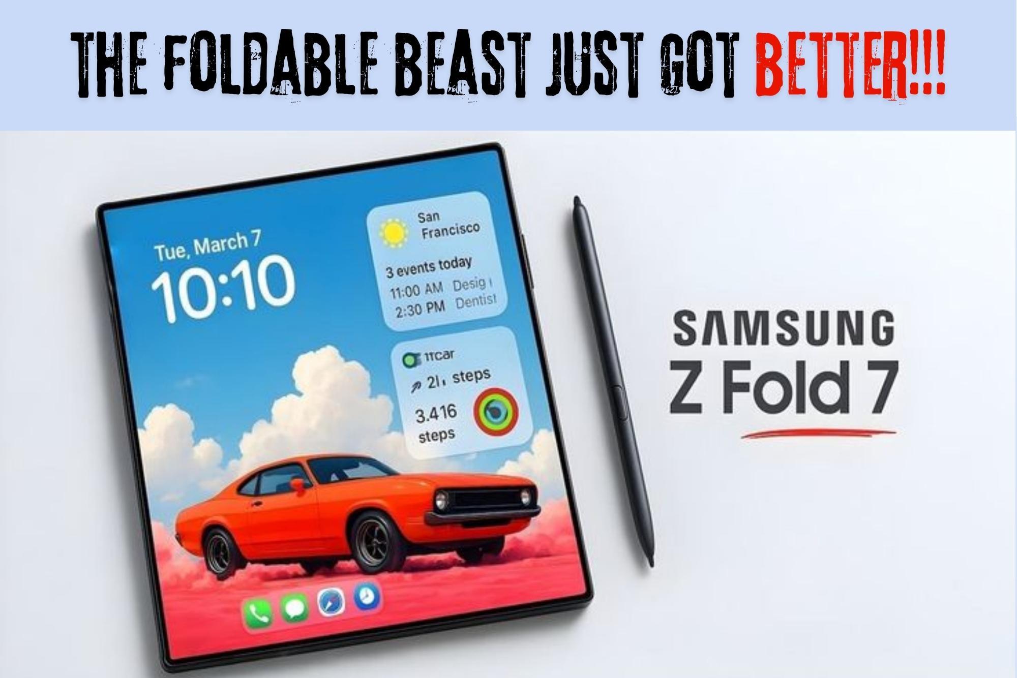 Samsung Galaxy Z Fold 7 India launch with foldable AMOLED display and Galaxy AI