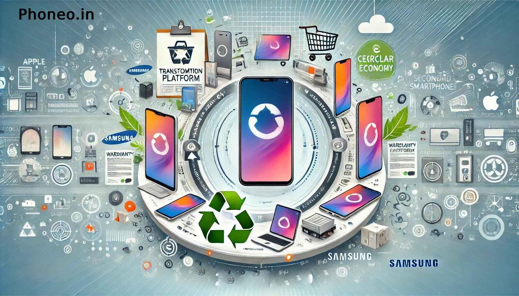 online platforms ae transfroming 2nd hand smart phones market