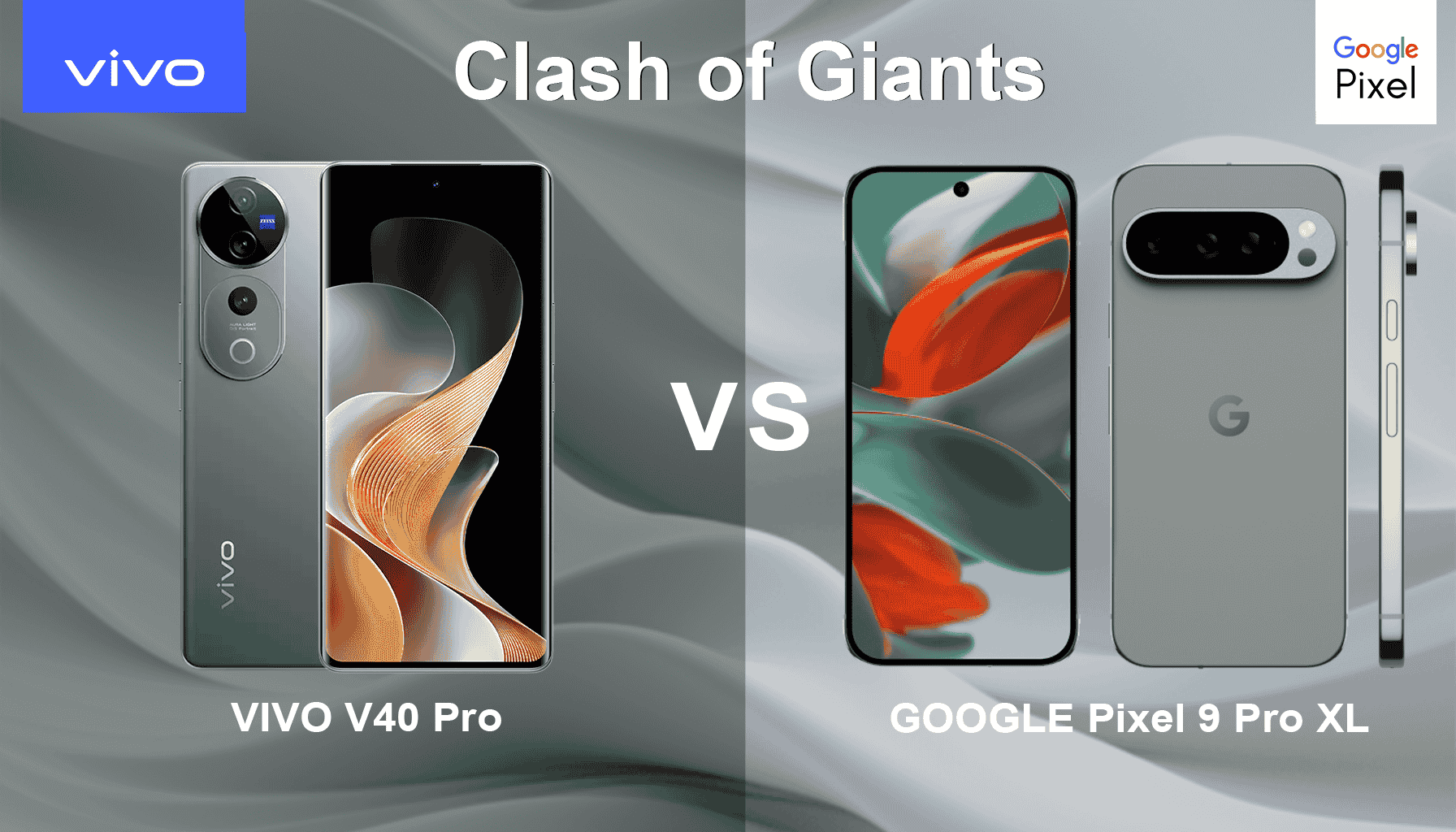  clash of giants vivo v40 vs google pixel pro xl