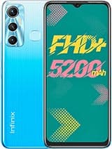 Infinix Hot 11 blue