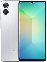 Samsung Galaxy A06 5G Light Gray