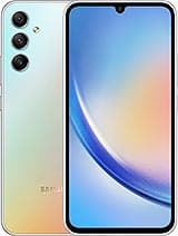 Samsung Galaxy A34 5G white
