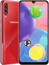 Samsung Galaxy A70s Prism Crush White