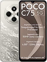 Xiaomi Poco C75 5G blue