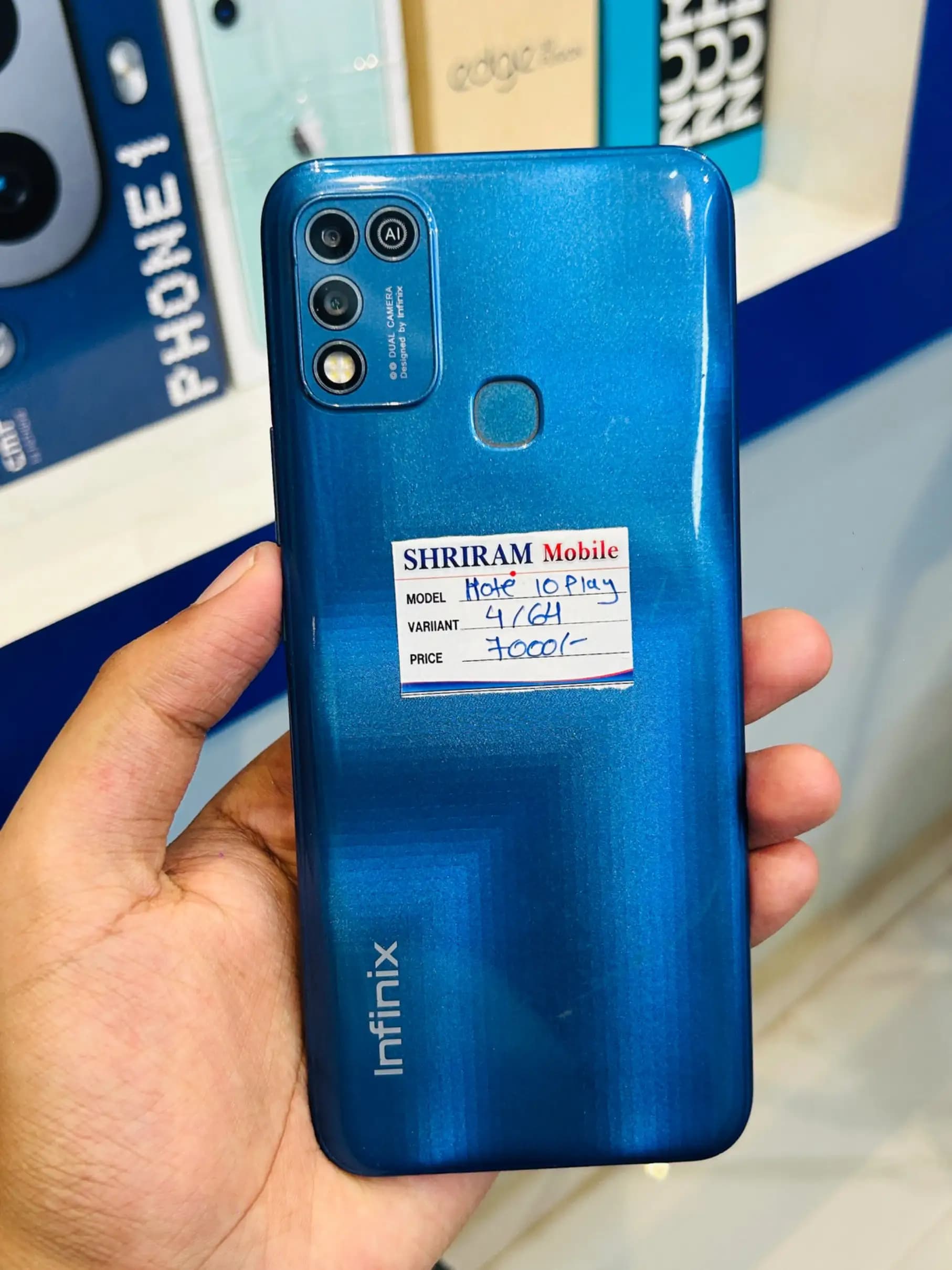 Infinix Hot 10 Play photo 1