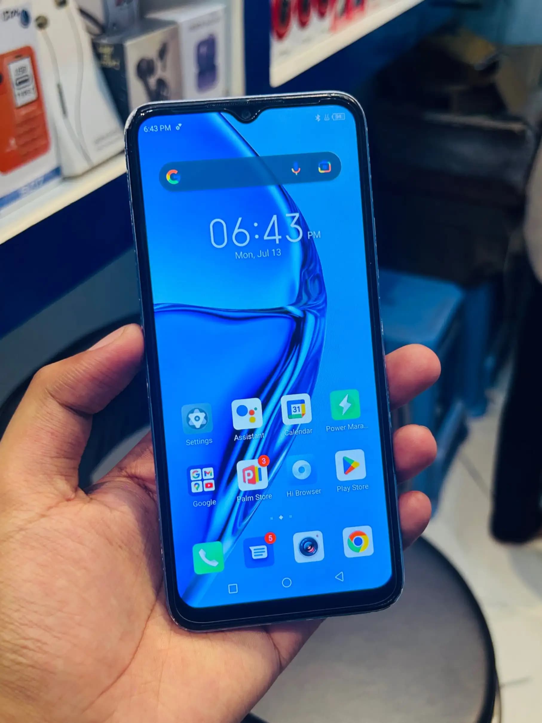 Infinix Hot 20 5G photo 2