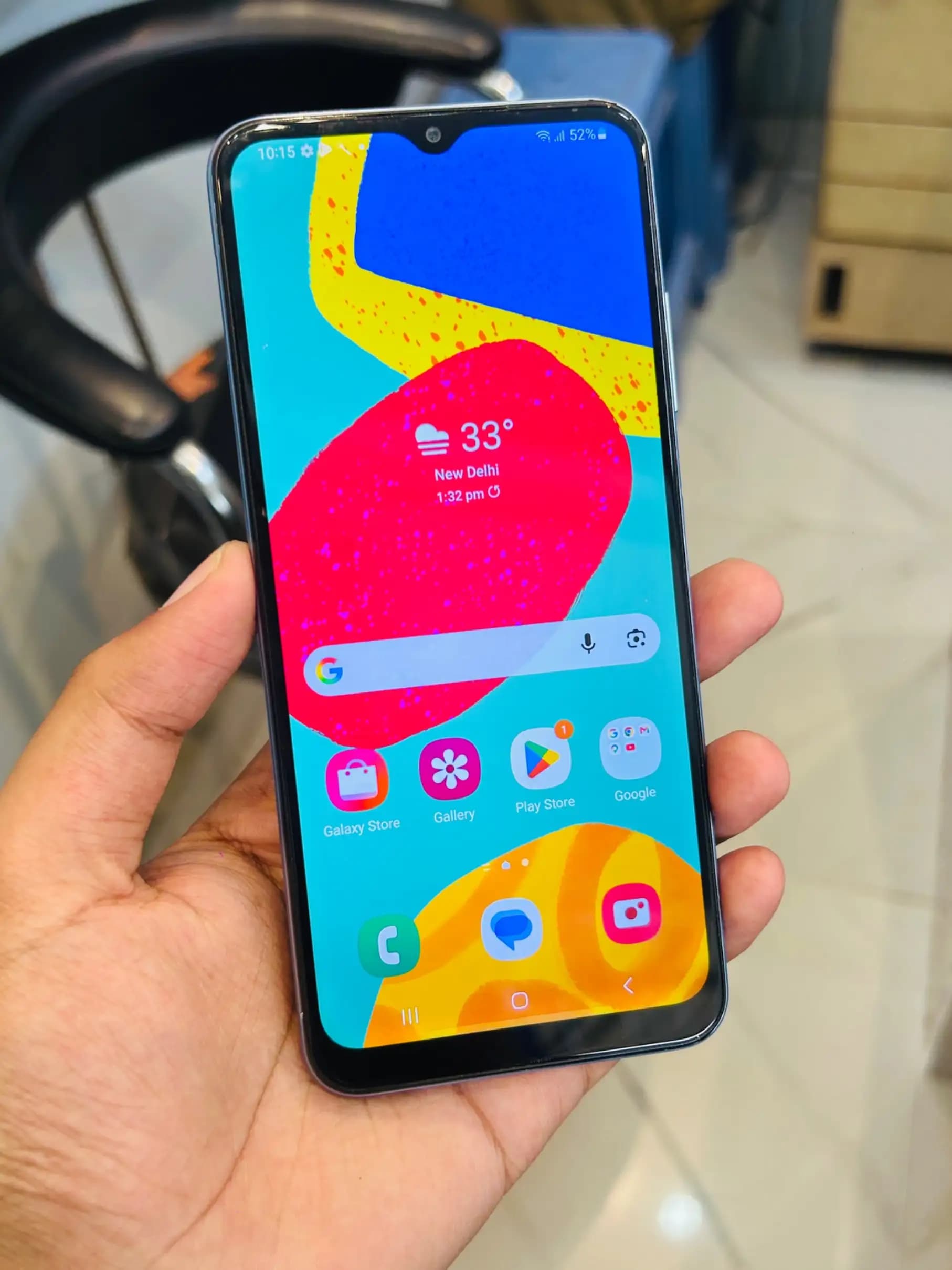 Samsung Galaxy F42 5G photo 1