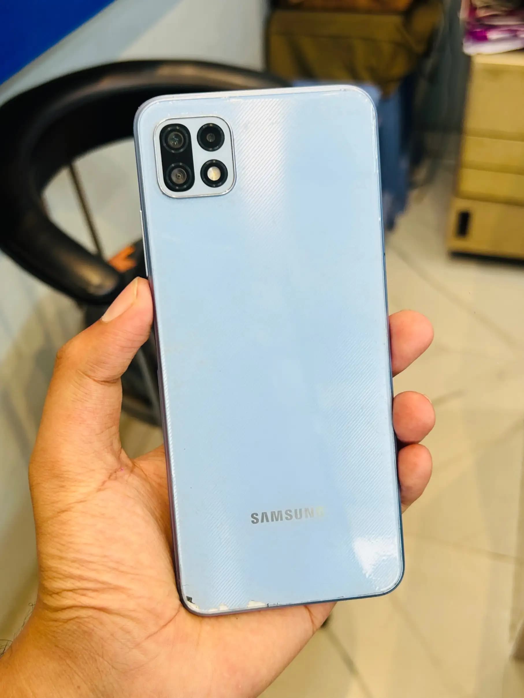 Samsung Galaxy F42 5G photo 2