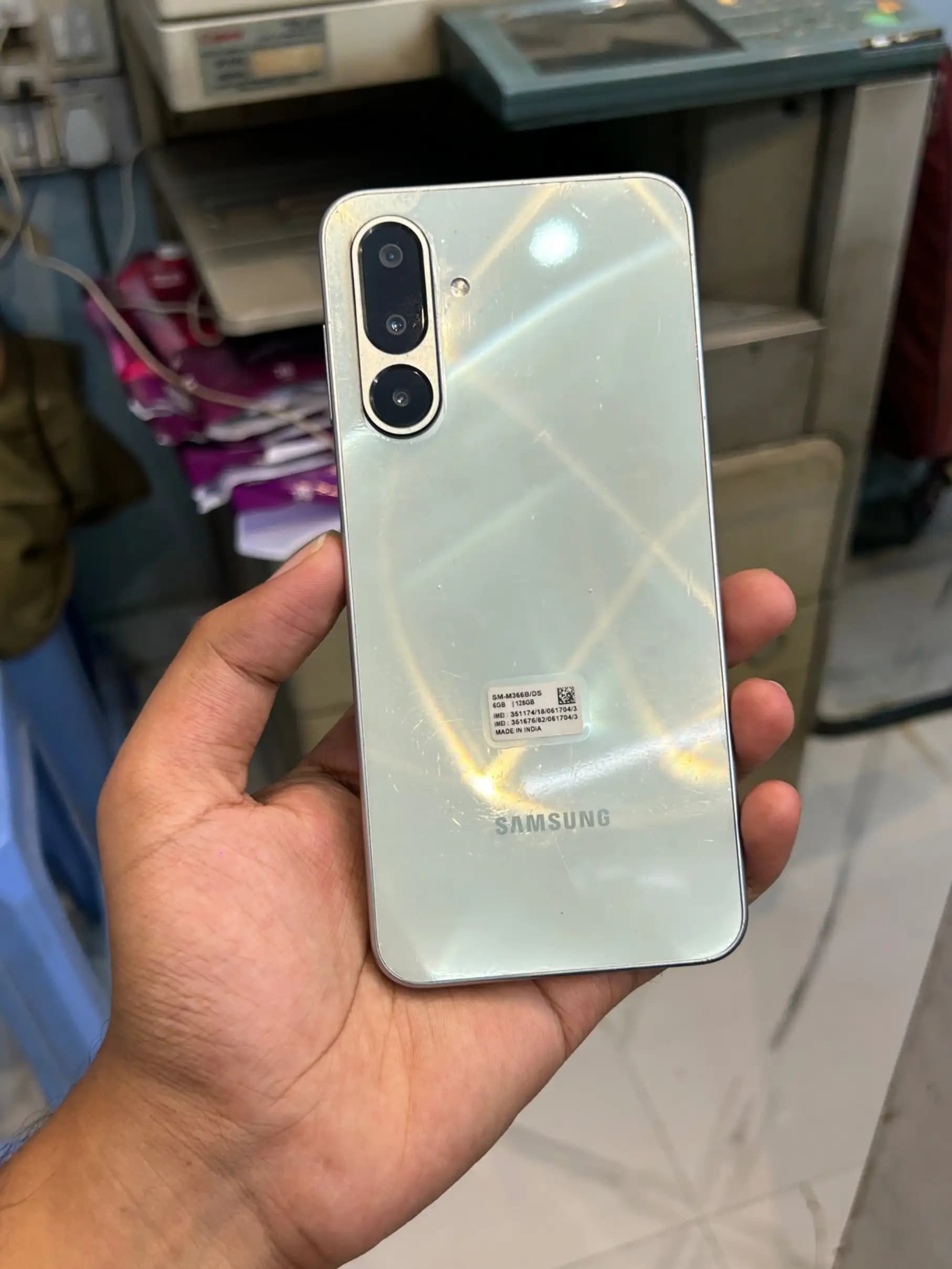 Samsung Galaxy M36 photo 1