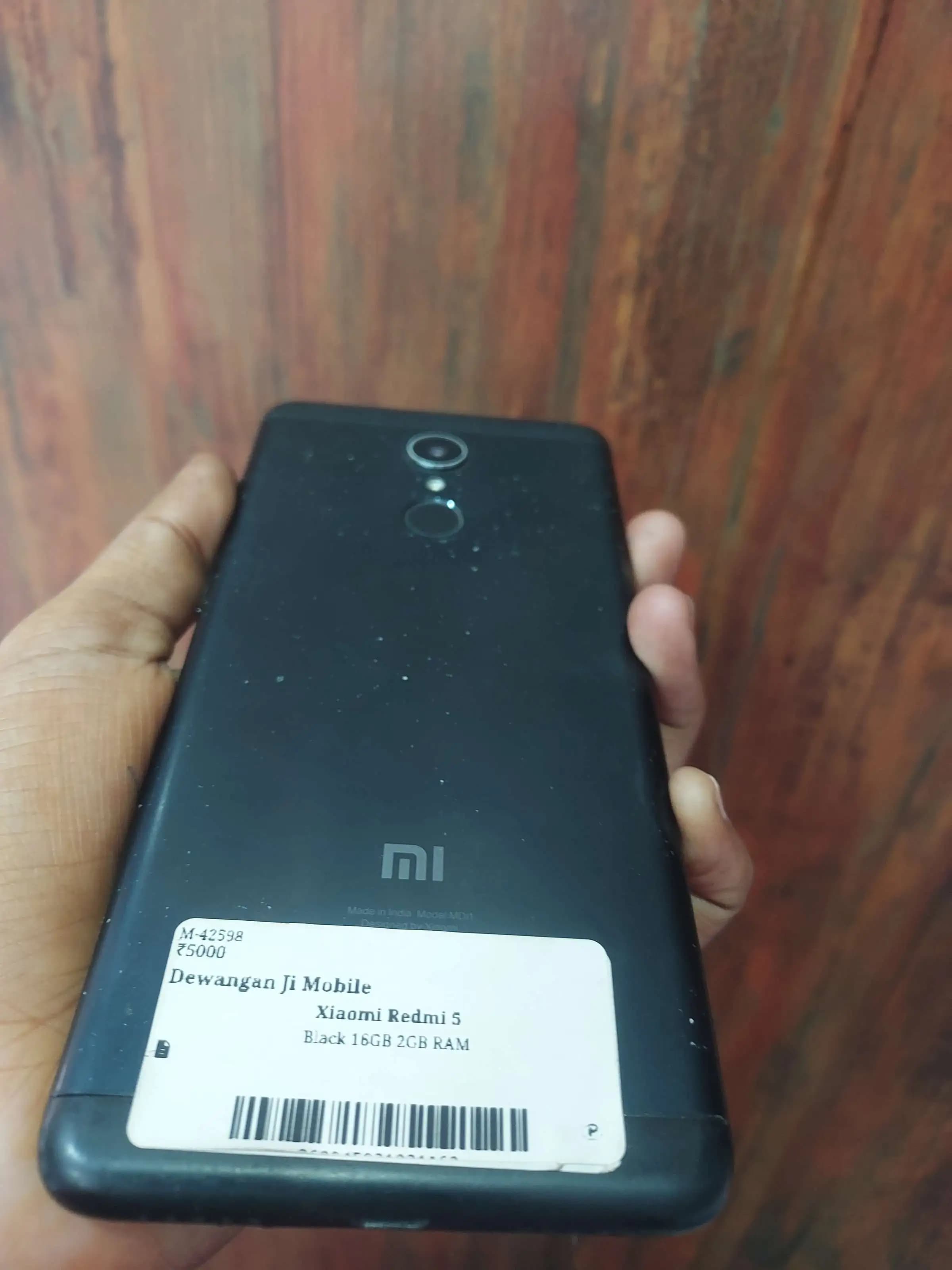 Xiaomi Redmi 5 photo 2