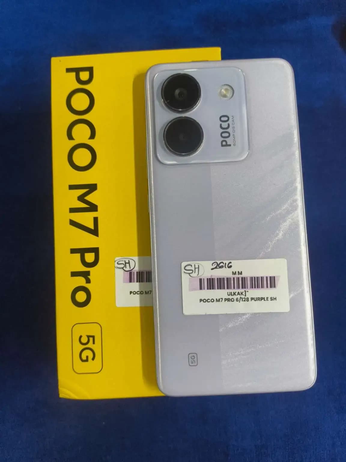 Xiaomi Poco M7 pro 5G photo 1