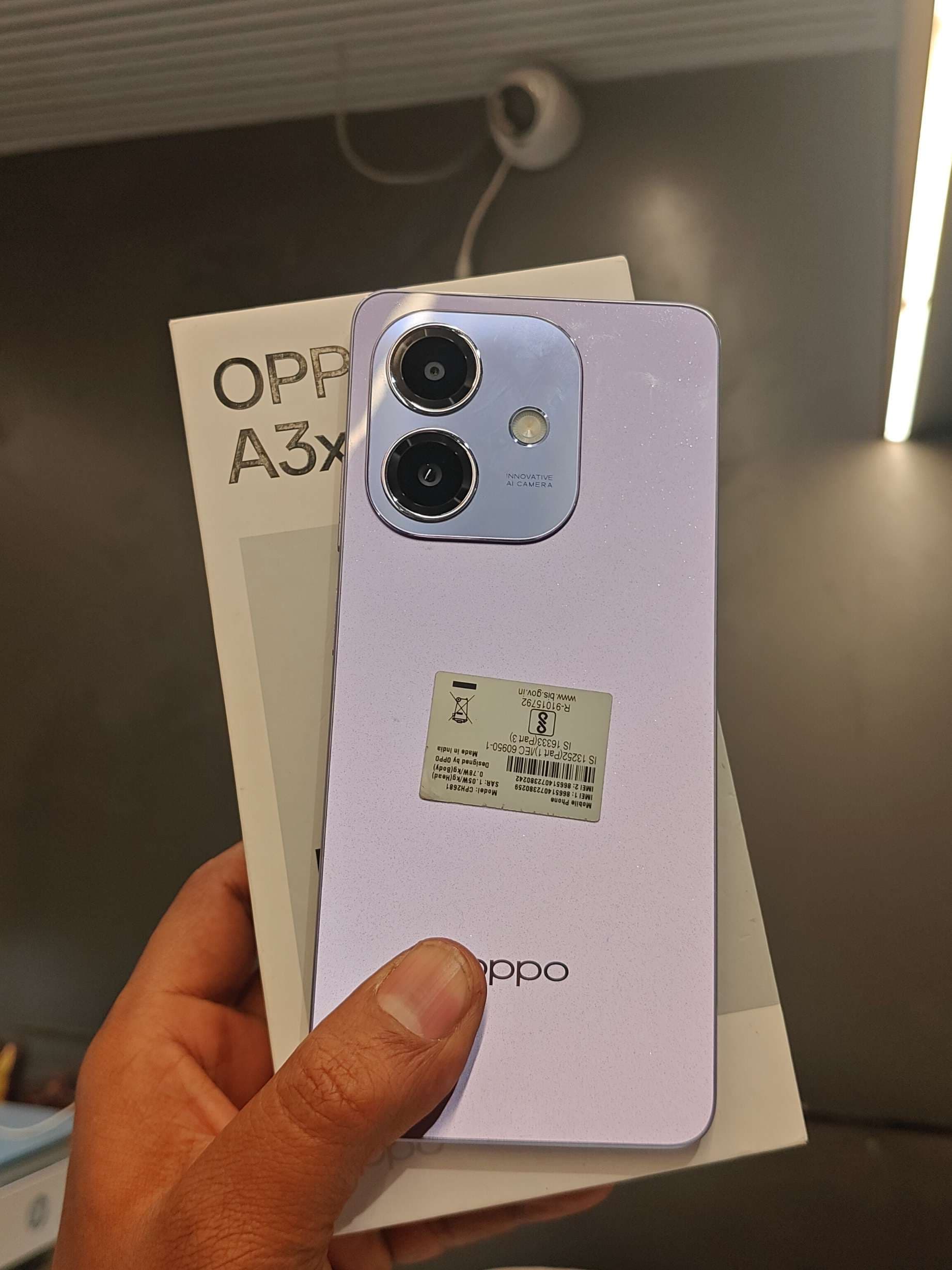 OPPO A3x 5G photo 1