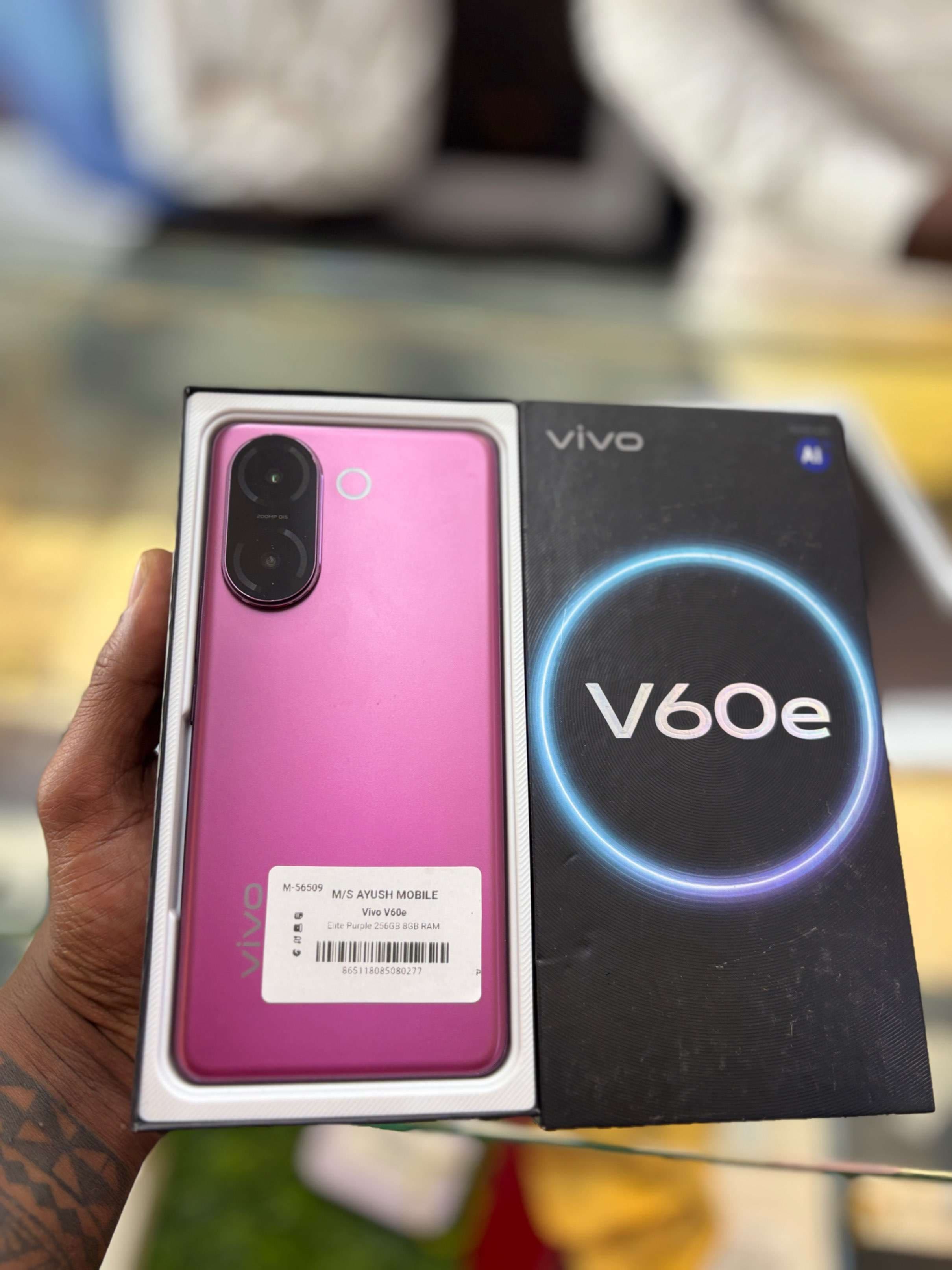 Vivo V60e photo 1