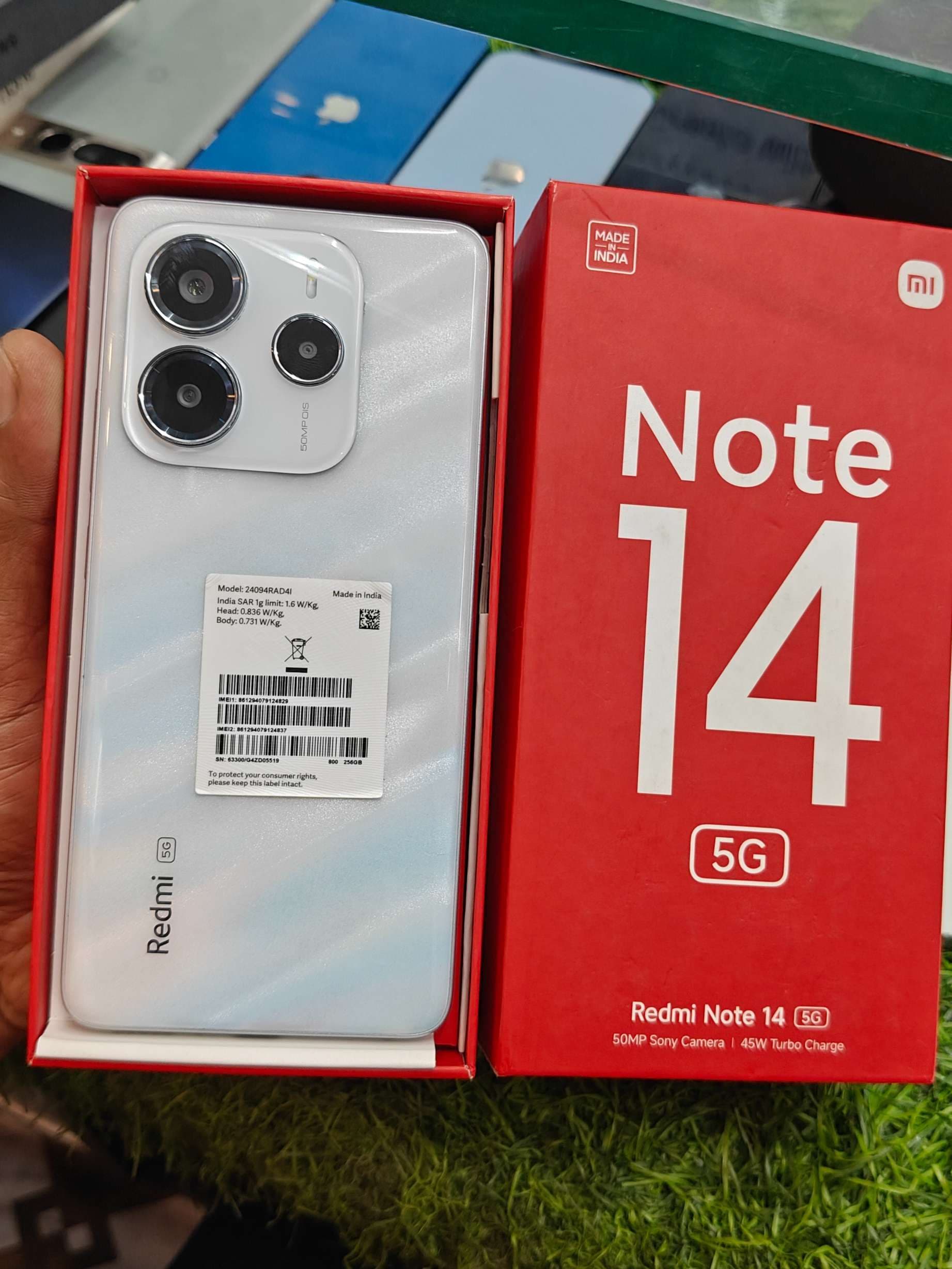 Xiaomi Redmi Note 14 photo 1