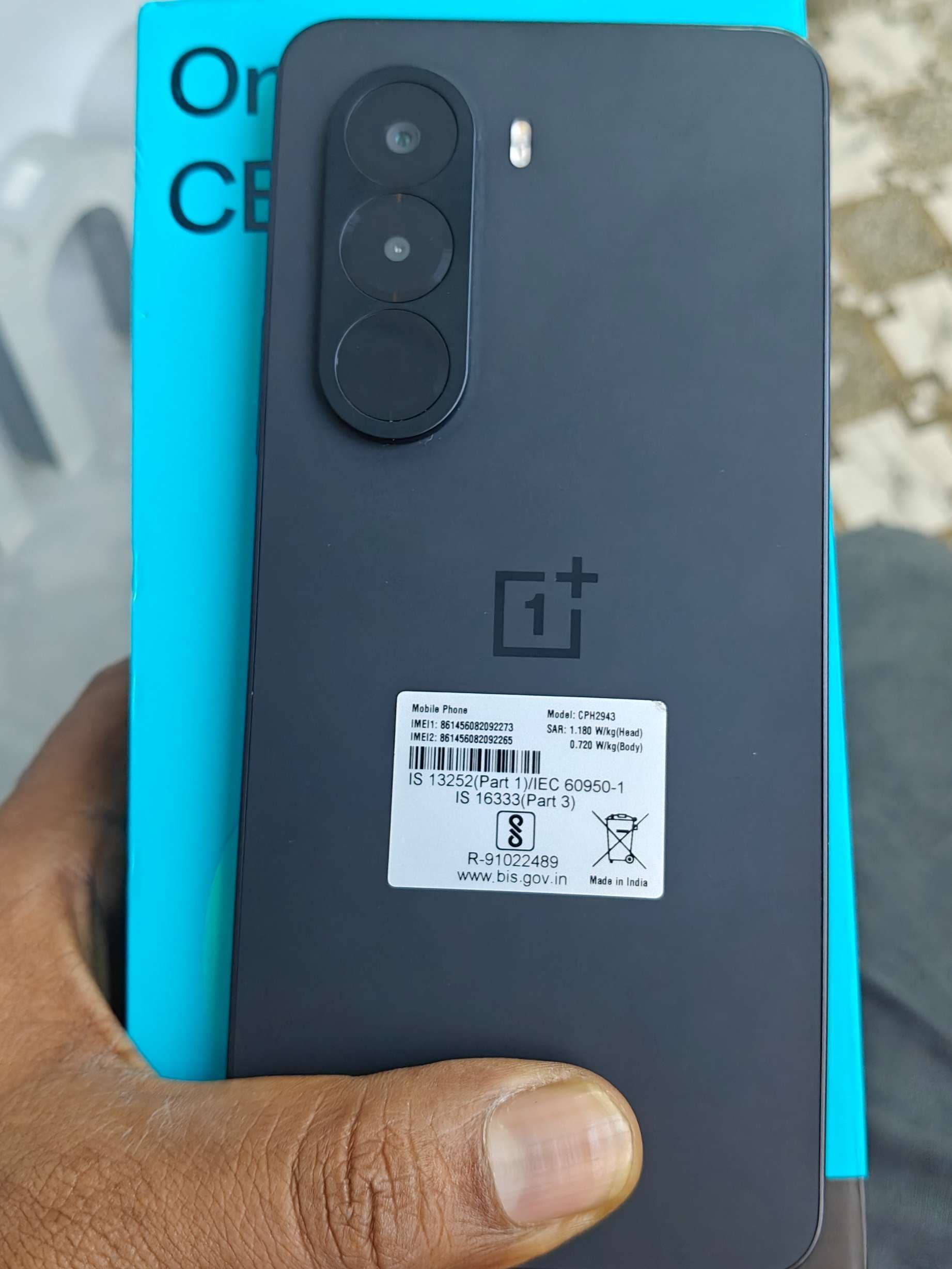 OnePlus Nord CE6 Lite photo 1
