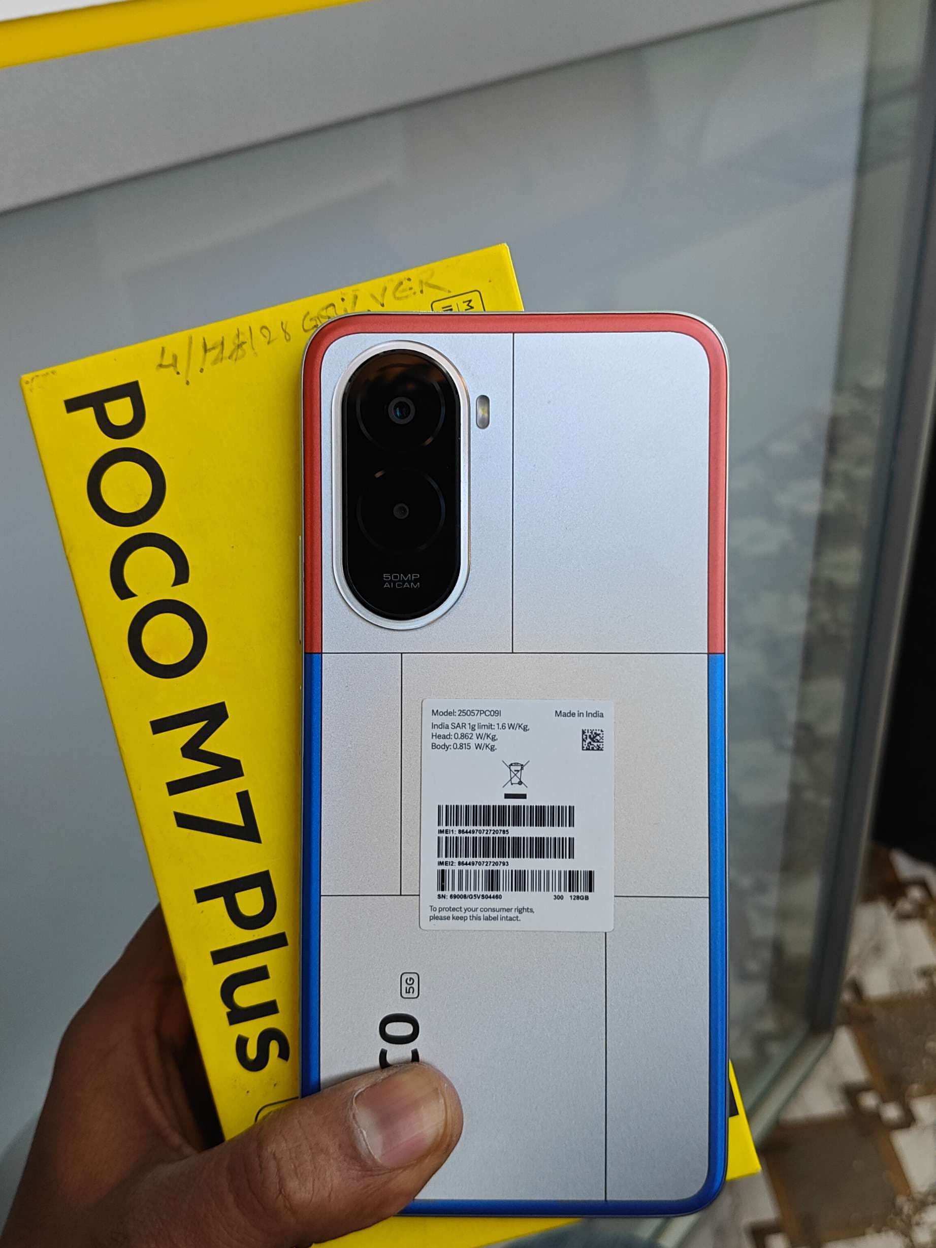 Xiaomi Poco M7 Plus photo 1