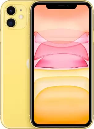 Apple iPhone 11 Yellow