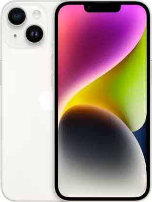 Apple iPhone 14 Starlight