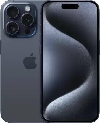 Apple iPhone 15 Pro Blue Titanium