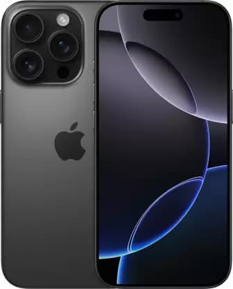 Apple iPhone 16 Pro Black Titanium