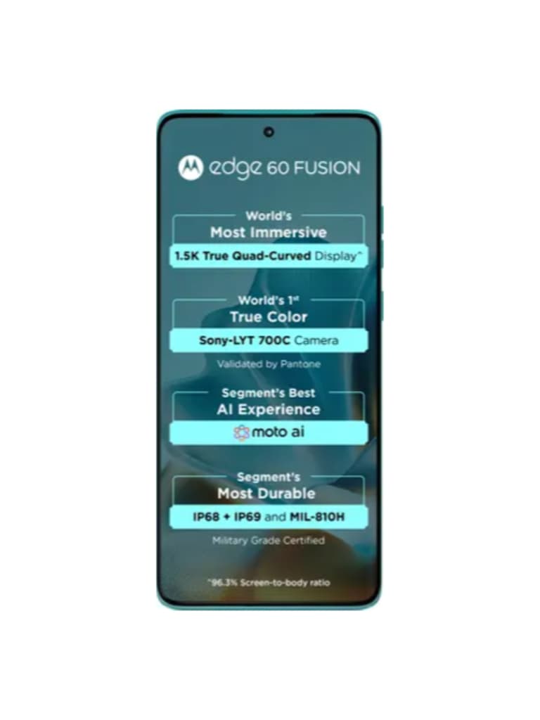 Motorola Edge 60 Fusion photo 8