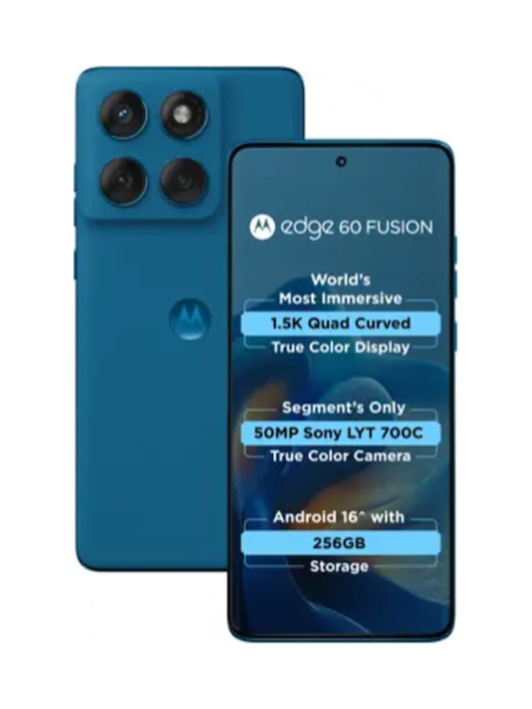 Motorola Edge 60 Fusion photo 3