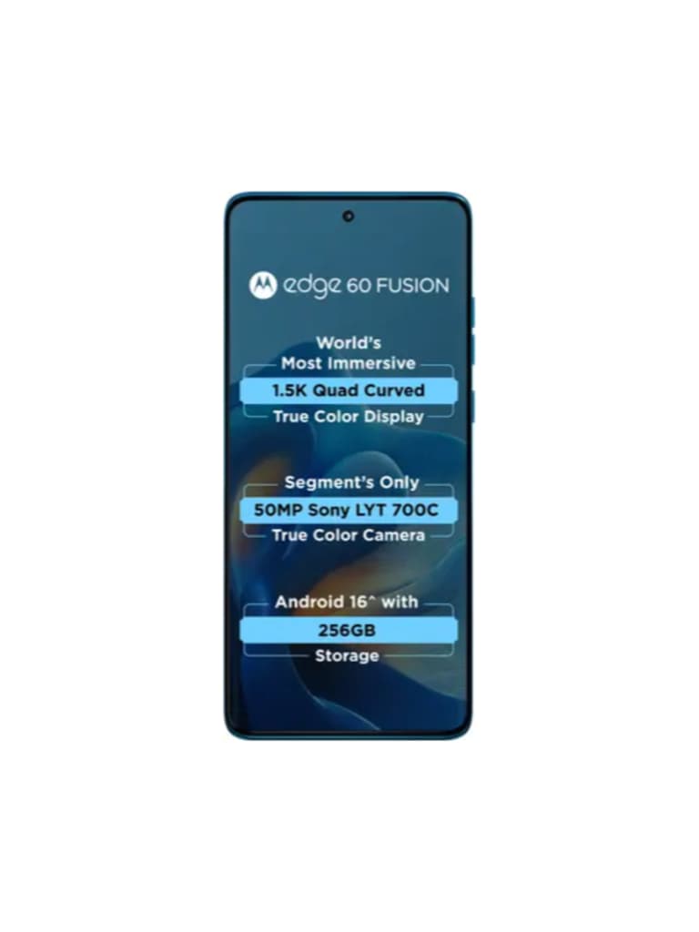 Motorola Edge 60 Fusion photo 2