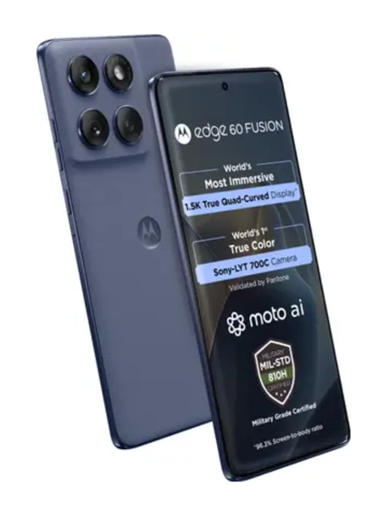 Motorola Edge 60 Fusion photo 2