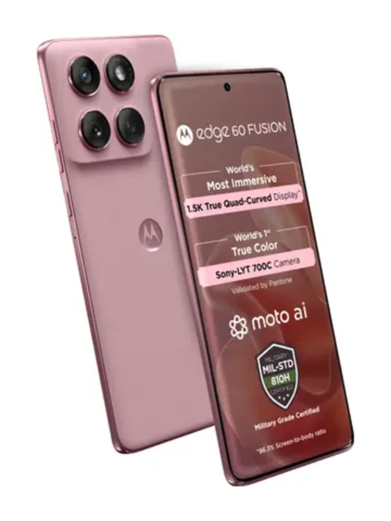 Motorola Edge 60 Fusion photo 1